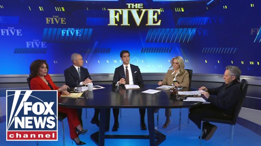 The Five’ reacts to liberal podcast hosts putting Dems on blast