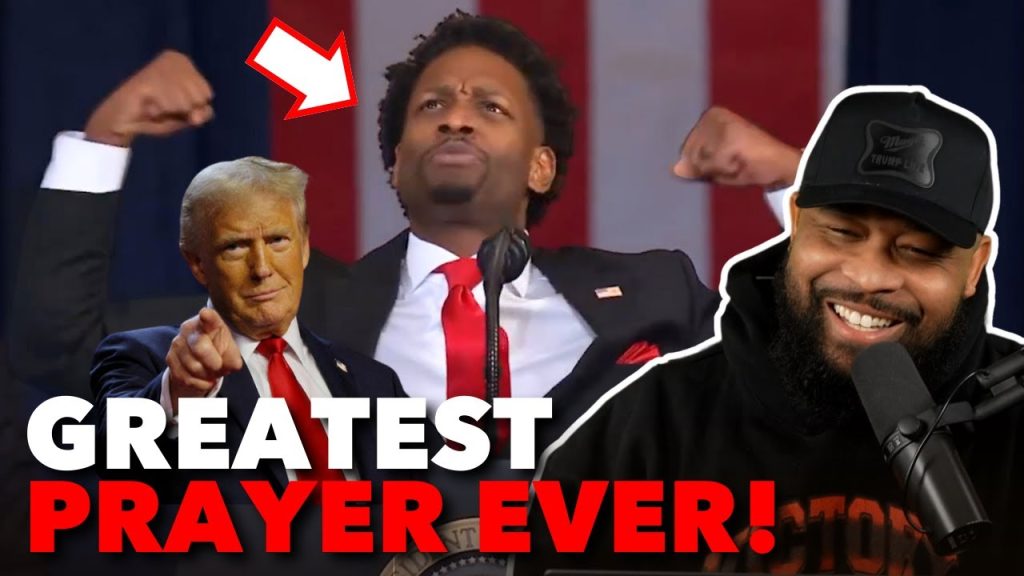 Black Preacher Goes ALL OUT At Trump’s Inauguration