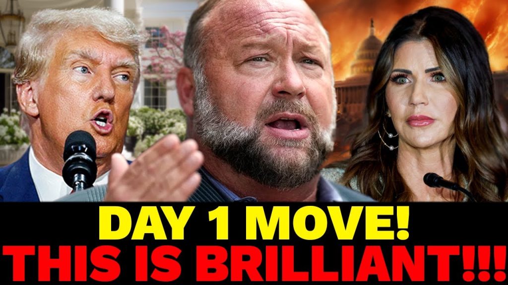 Alex Jones WARNS Trump not to DEFAULT on THIS!!