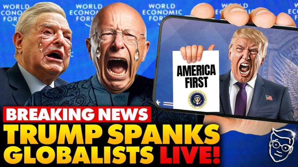 Trump TORCHES WEF Globalist Elites to their FACES at Davos, Klaus Schwab in SHOCK | America is BACK