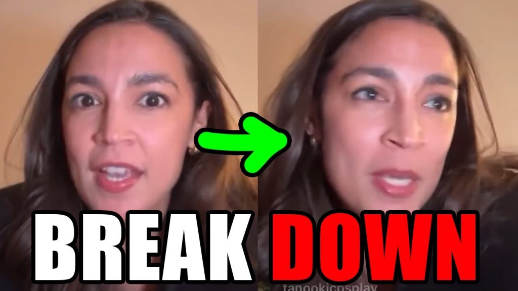 AOC is having a mental BREAKDOWN on her livestream…