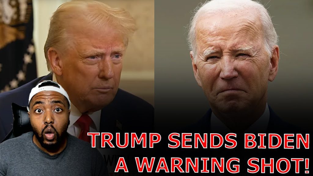 Fox News Host FREAKS OUT As Trump Sends Ominous WARNING To Joe Biden For Not Pardoning Himself!