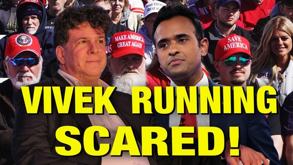 Vivek RUNS From H-1B Debate w/ Eric Weinstein!