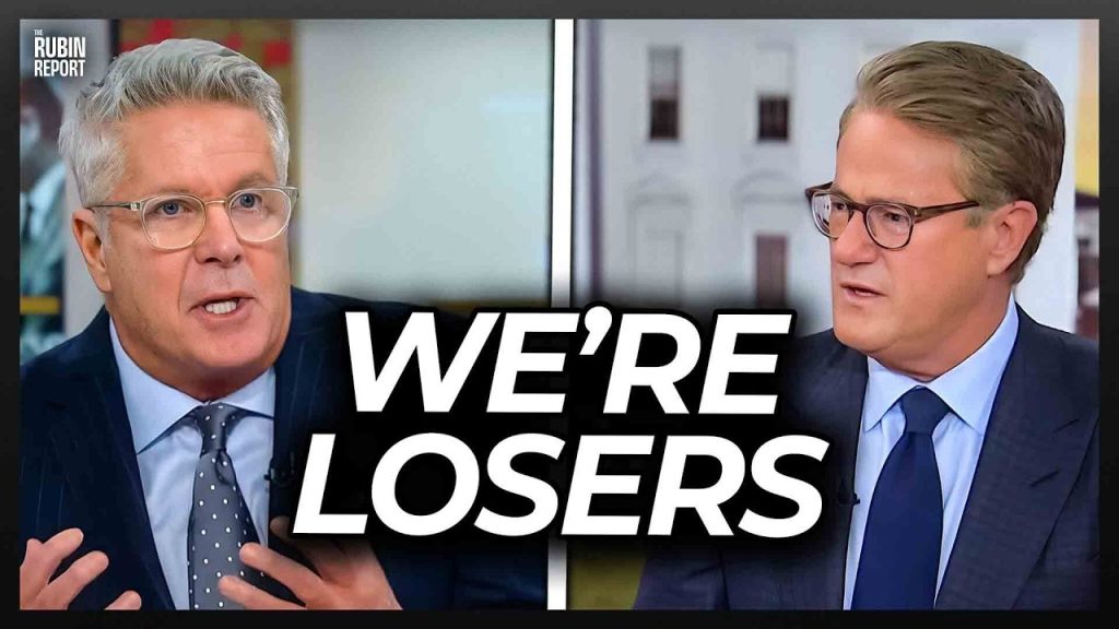 MSNBC Hosts Go Quiet as Guest Explains Why Dems Have Become Whiny Losers to Most People