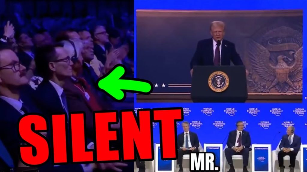 The entire crowd WENT SILENT as Trump unexpectedly popped UP!