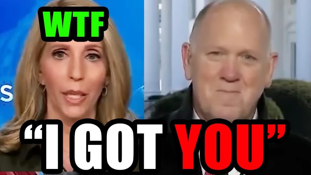 Smug Journalist turns into a STUTTERING MESS after Tom Homan was done with her