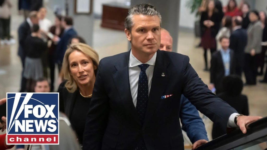 Pete Hegseth will ‘inspire the troops’, says GOP senator