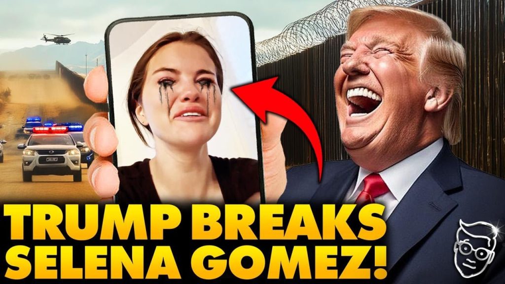 BACKLASH: Selena Gomez Posts Sobbing, TEAR-Filled Video Over Trump Deportations | DELETES Account