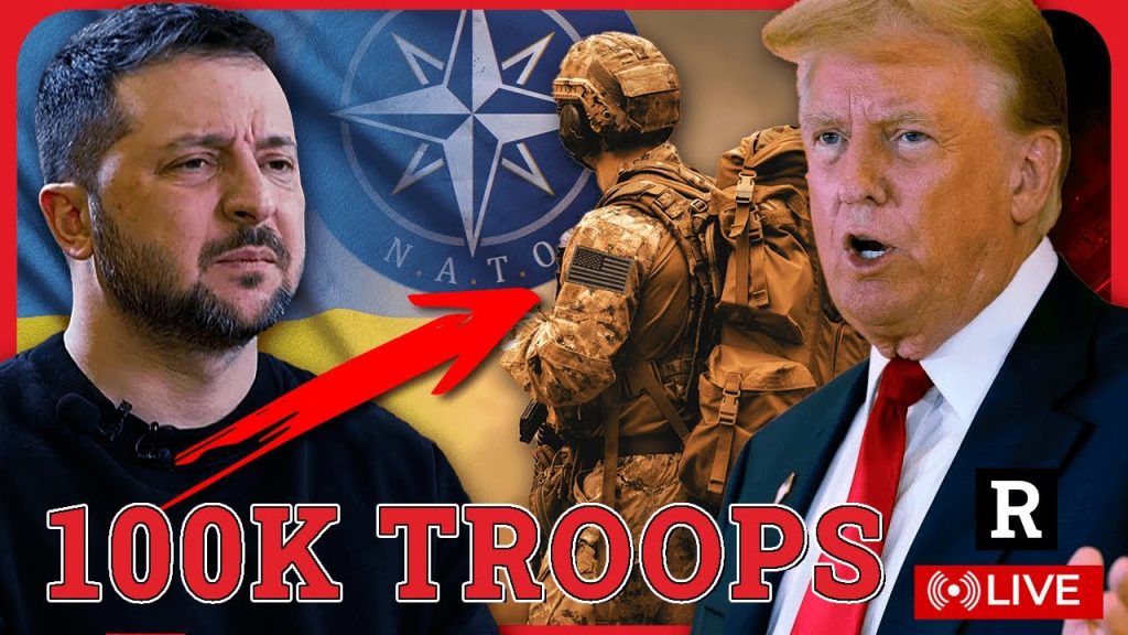 NATO Warmongers Trying to SCREW Trump’s Peace Plans in Ukraine by Sending 100K Troops Front Lines?