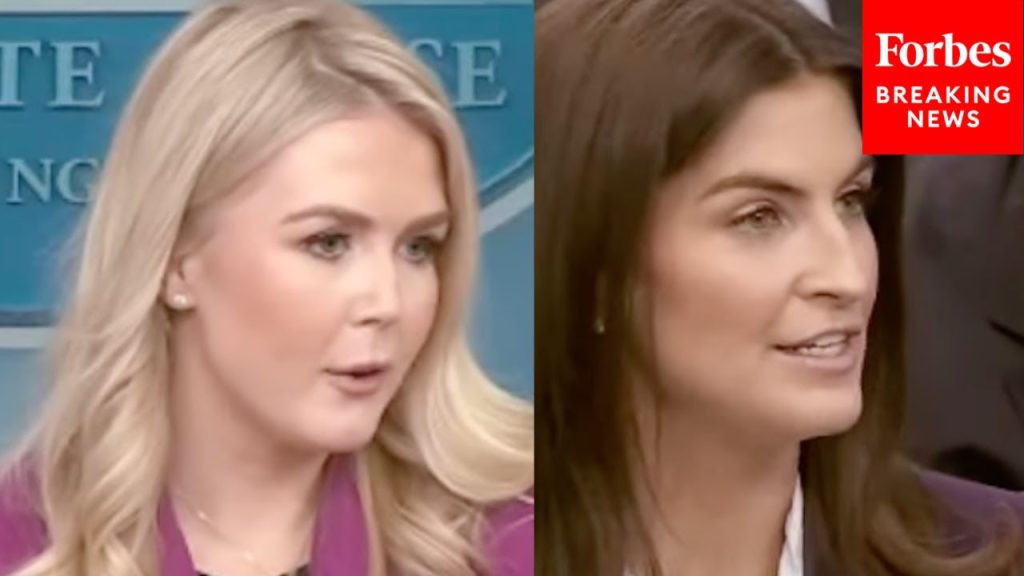 Karoline Leavitt Spars With Reporter Over ‘Legality’ Of Trump’s IG Firings While Defying 30 Day Law