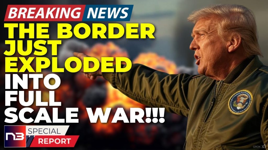 BREAKING: Trump Just Went Full Wartime President On Mexico And It’s Actually Happening