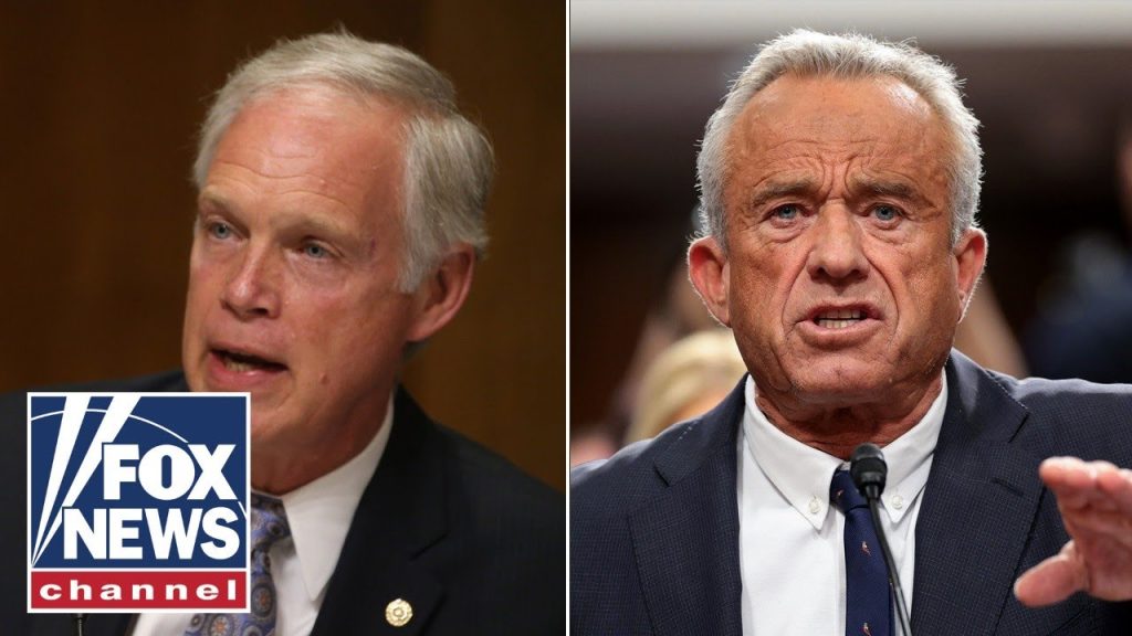 Sen. Johnson gets round of applause at RFK Jr. hearing