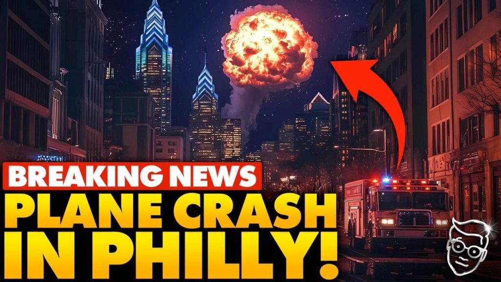 BREAKING: Massive Fireball Explosion as Plane CRASHES in Philadelphia | ‘Looked Like a MISSILE!’