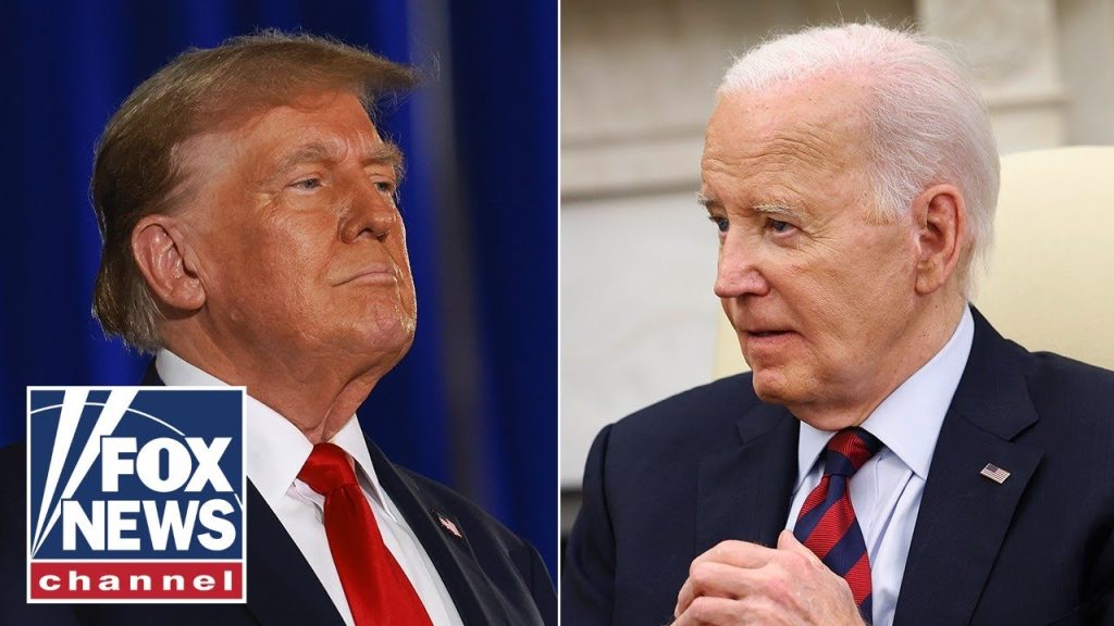 ‘GENUINE THREAT’: Biden blasts Trump, snaps at reporters