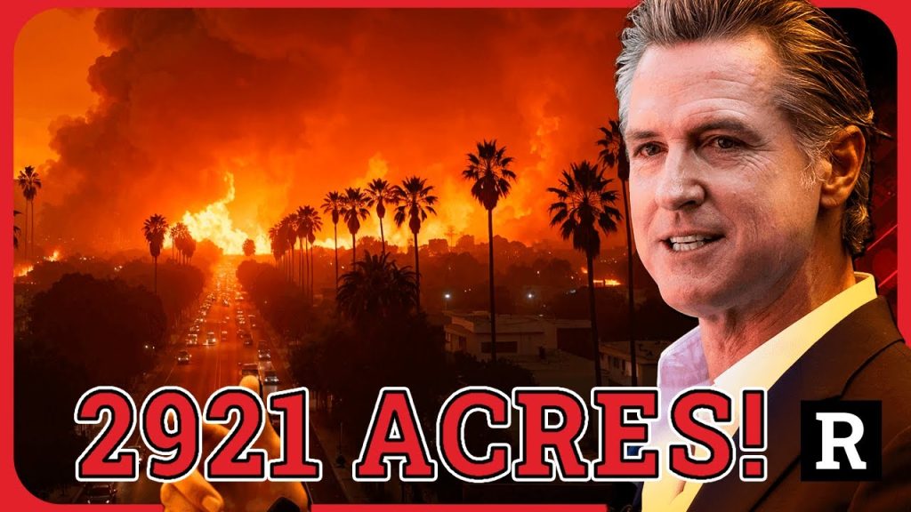 All the homes are gone! These cities have been wiped off the map LA Wildfires chaos | Redacted