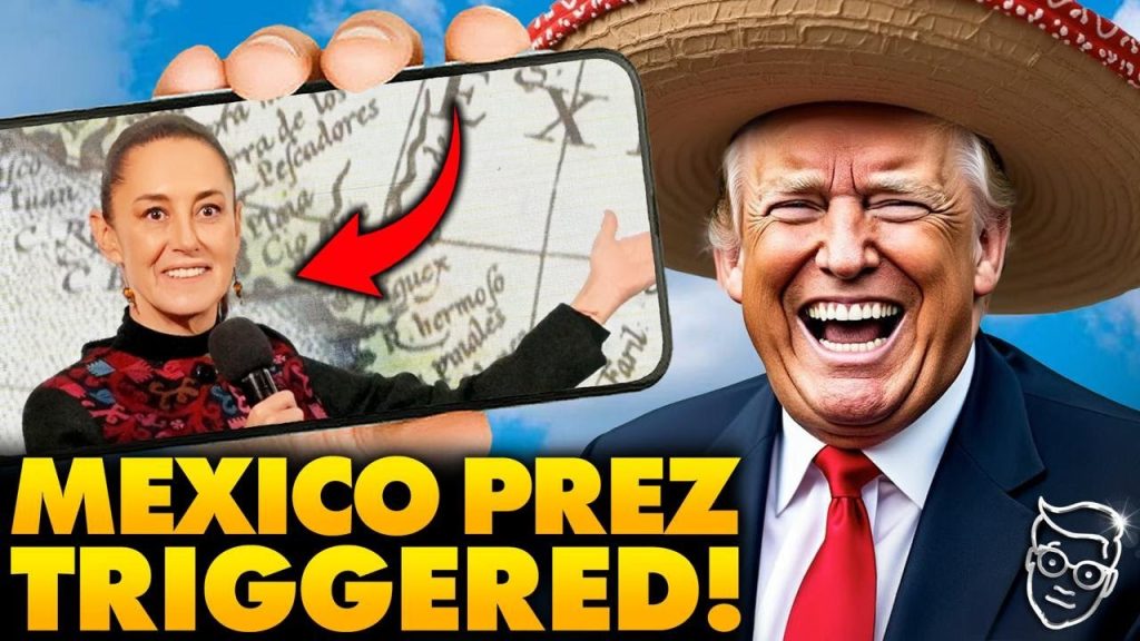 Mexico’s President Has Psychotic Live MELTDOWN Over Trump’s Plan To Rename Gulf of Mexico | Tears