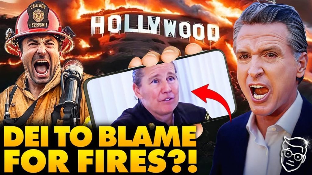 Why California is Burning   Wokeness, DEI is Literally Killing People