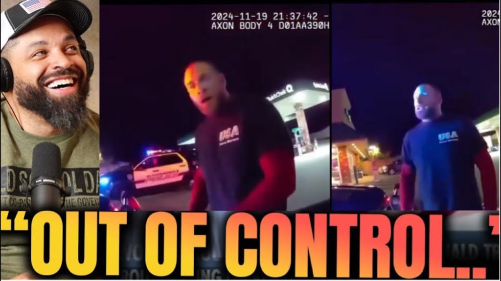 White Guy Acting Black During Traffic Stop Does Not End Well for Him!