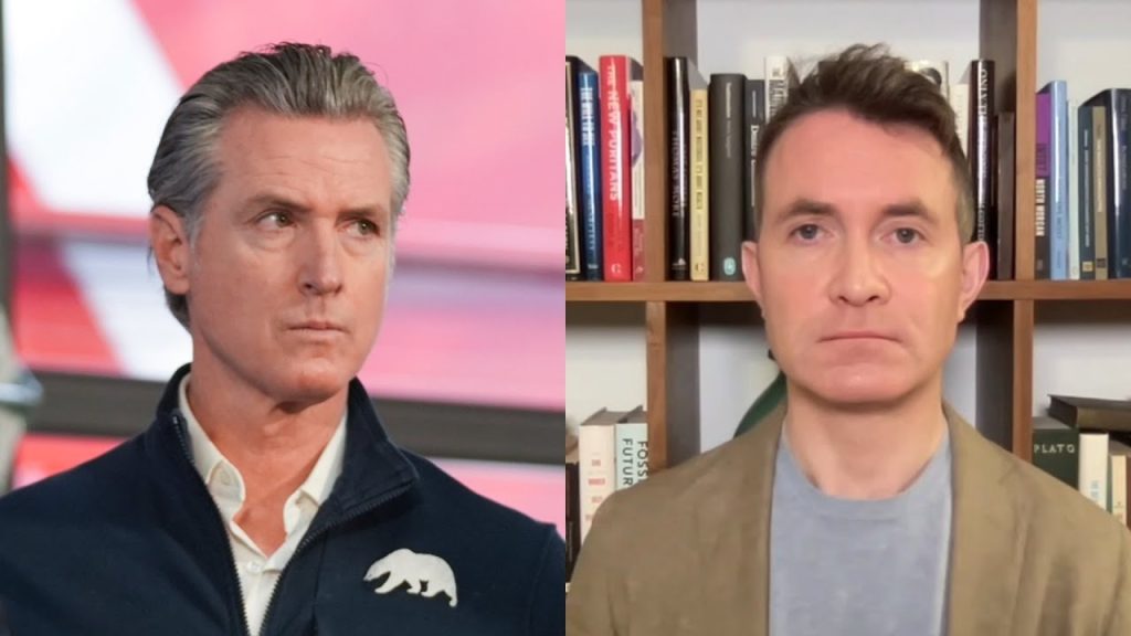 ‘This goes right to the top’: Douglas Murray slams Gavin Newsom over LA fires