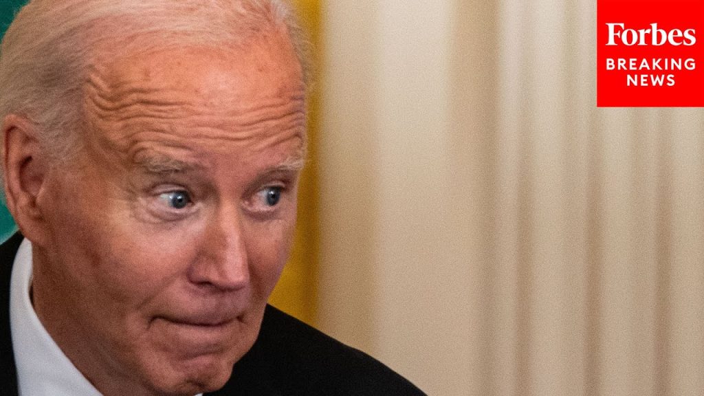 BREAKING NEWS: Top GOP Senator Accuses Biden Of Committing ‘Abuse Of Power’ In His Final Days