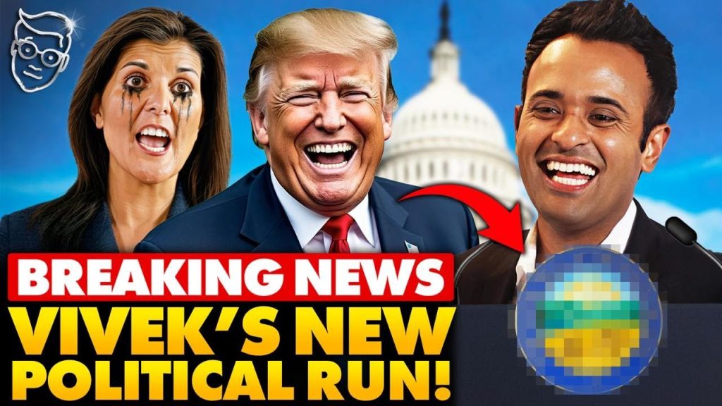 BREAKING: Vivek Ramaswamy Officially Announces Shock Run For High Political Office  | ‘We Will Win’