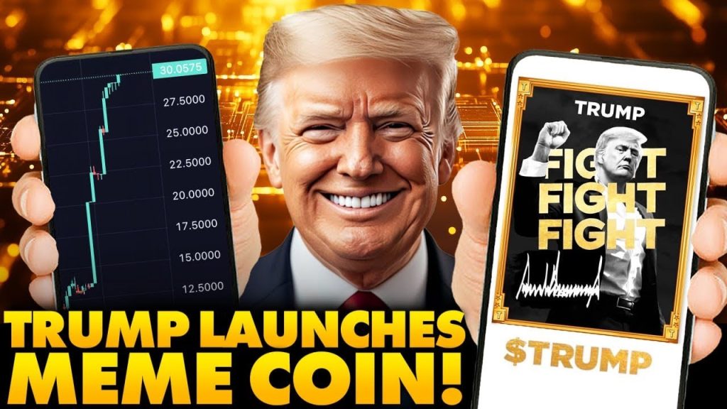 Trump Launches Shock Crypto Coin, SKYROCKETS To Billions, Investors Make Millions |  Top of Charts