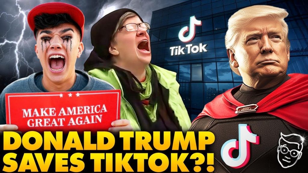 TikTok BANNED in United States | Libs Now SCREAM For Trump to Help | Trump Just Announced Deal…