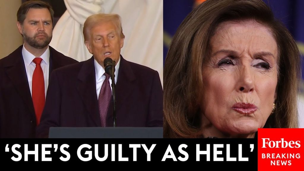 BREAKING NEWS: Trump Responds To Biden Pardons Of Jan 6 Committee Members, Attacks Pelosi