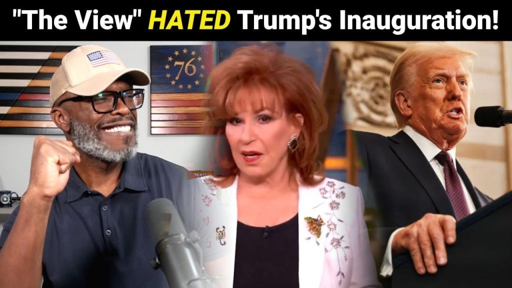 Trump’s Second Inauguration Was Amazing But “The View” HATED IT!