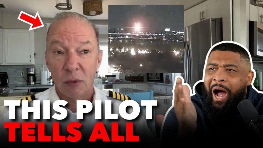 Pilot CONFIRMS THE TRUTH Behind The Black Hawk Helicopter Crashing into The American Airlines Plane