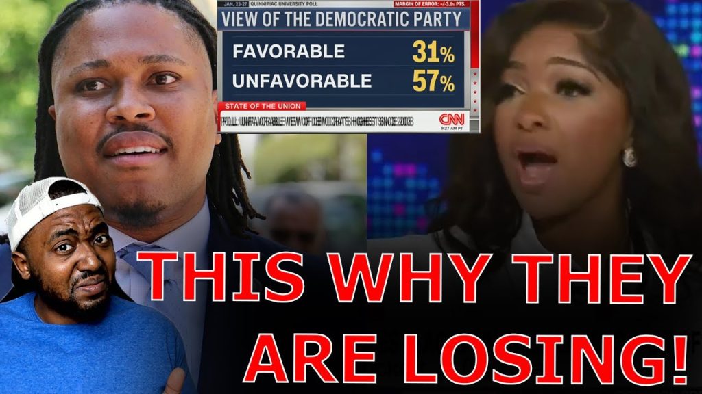 Ghetto Democrat LOSES IT Over ‘White Supremacists’ In White House As Democrat Party Approval TANKS!