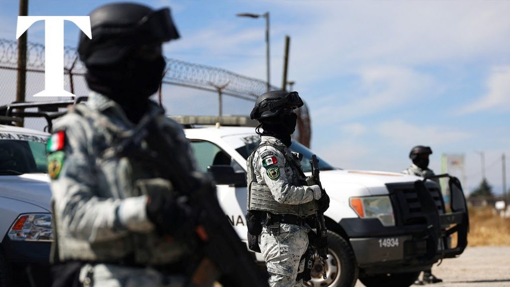 Mexican cartel in fierce shootout as Pete Hegseth visits US border