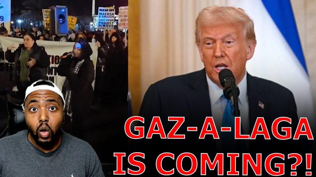 Pro Palestine PROTESTS ERUPT After Trump Declares America Will Be TAKING OVER AND REBUILD GAZA!