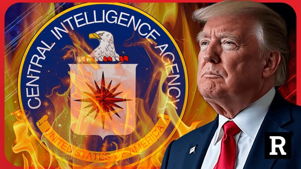 The CIA is FINISHED as we know it Trump is burning it down w CIA whistleblower John Kiriakou