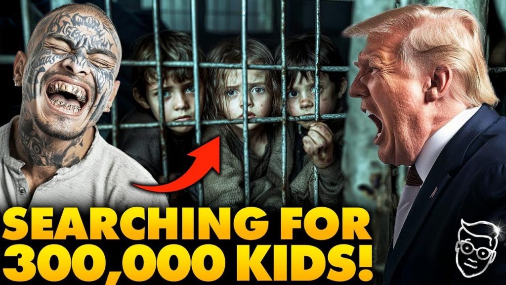 Congressman REVEALS Trump Working to FIND 300,000 Missing Children | ‘Biden Border Invasion is OVER’