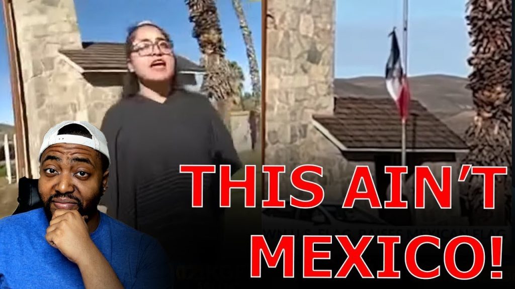 DERANGED Liberal Woman ARRESTED After REMOVING American Flag And REPLACING It With MEXICO Flag!