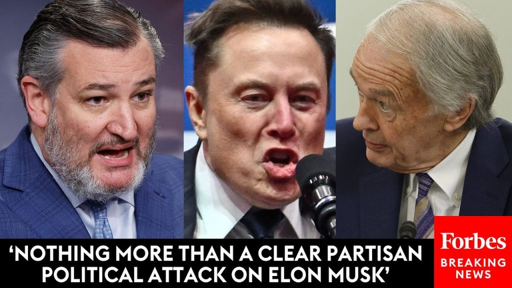 JUST IN: Ted Cruz Fires Back At Ed Markey’s Amendment To Rein In Elon Musk And DOGE