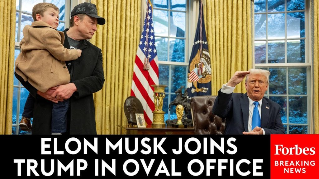 BREAKING NEWS: President Trump & Elon Musk Take Multiple Questions From Reporters In The Oval Office