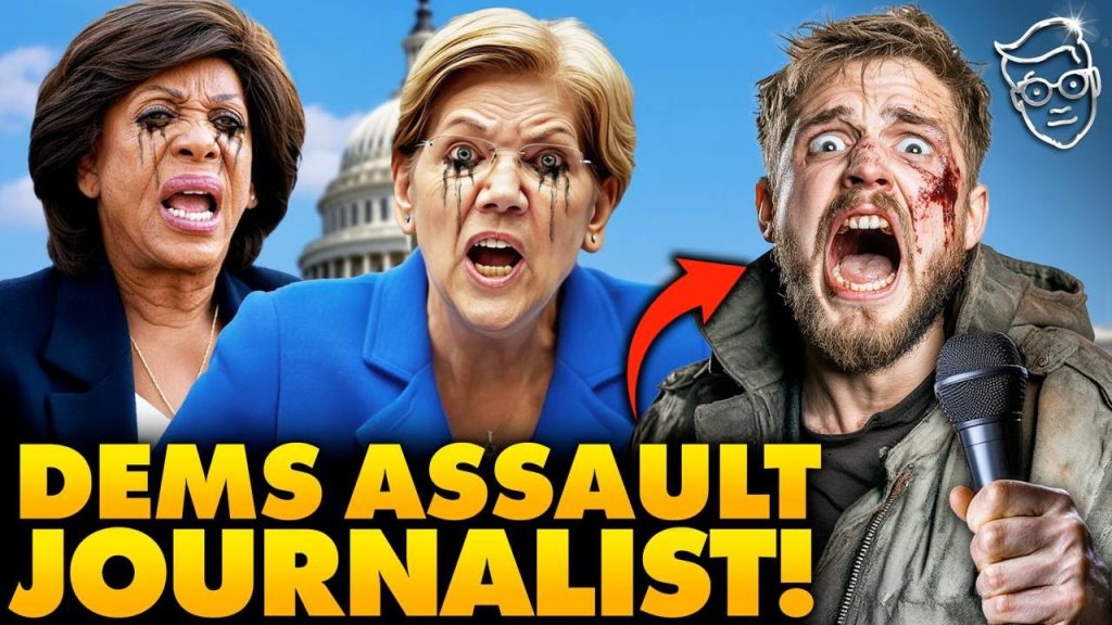 Elizabeth Warren, Maxine Waters ASSAULT Reporter on Camera for asking Questions: ‘Pressing CHARGES!’