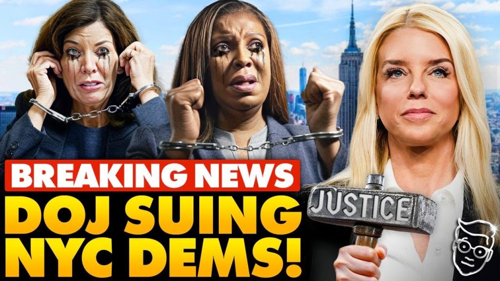 BOOM: Trump’s Attorney General Files Federal CHARGES Against Letitia James | ‘Your Days Are Over’