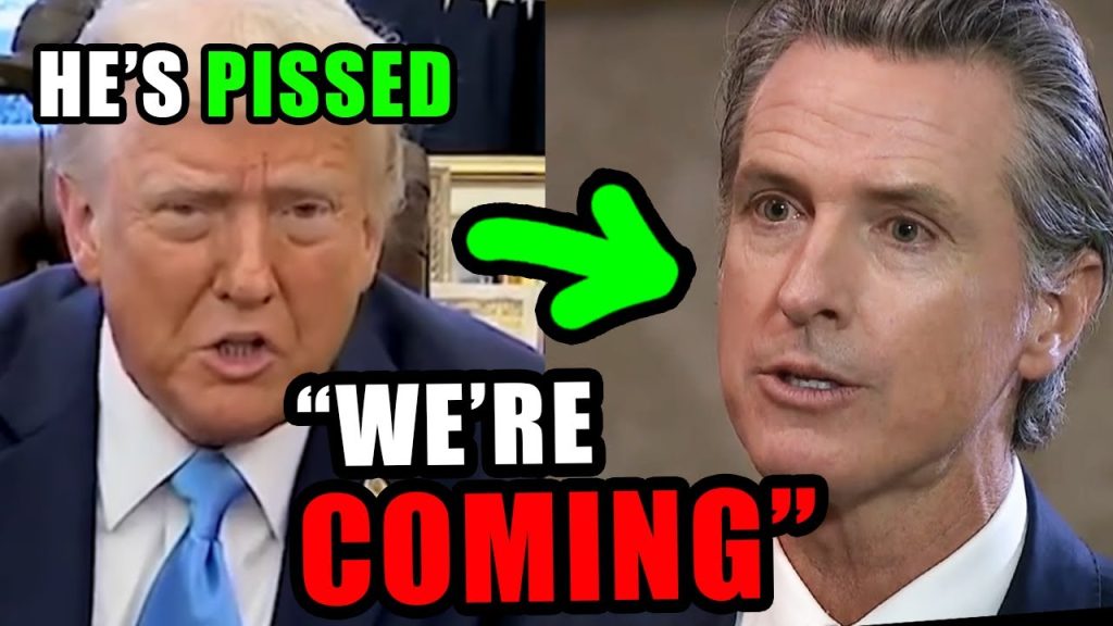 Trump launches INVESTIGATION into Gavin Newsom