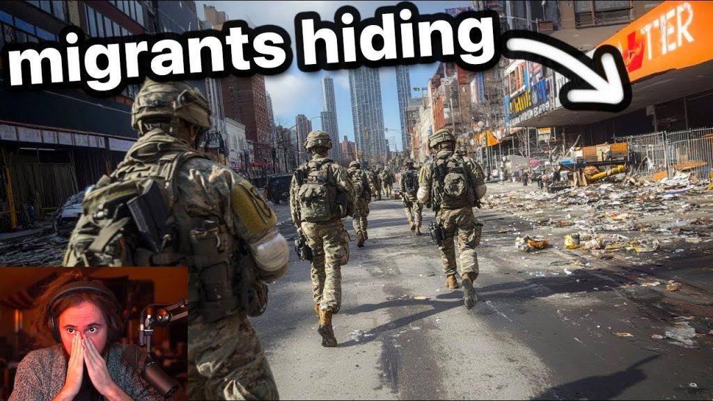 ICE Raids Create Ghost Towns Across NYC | Asmongold Reacts