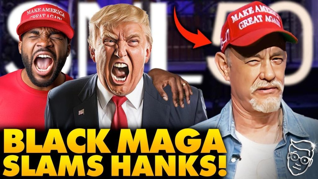 YIKES: Black Trump Supporters SAVAGE Tom Hanks For Racist MAGA Hat SNL Skit: ‘You On Epstein Island’