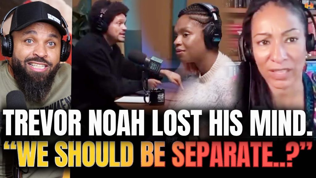 Woke Trevor Noah in Interview Wants to Bring back Segregation Black People Would Be Better Off!