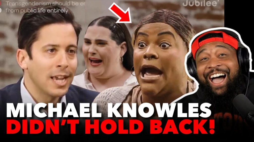 TR*NS Activists RAGE QUIT After Michael Knowles DROPS TRUTH BOMB on Gender Ideology