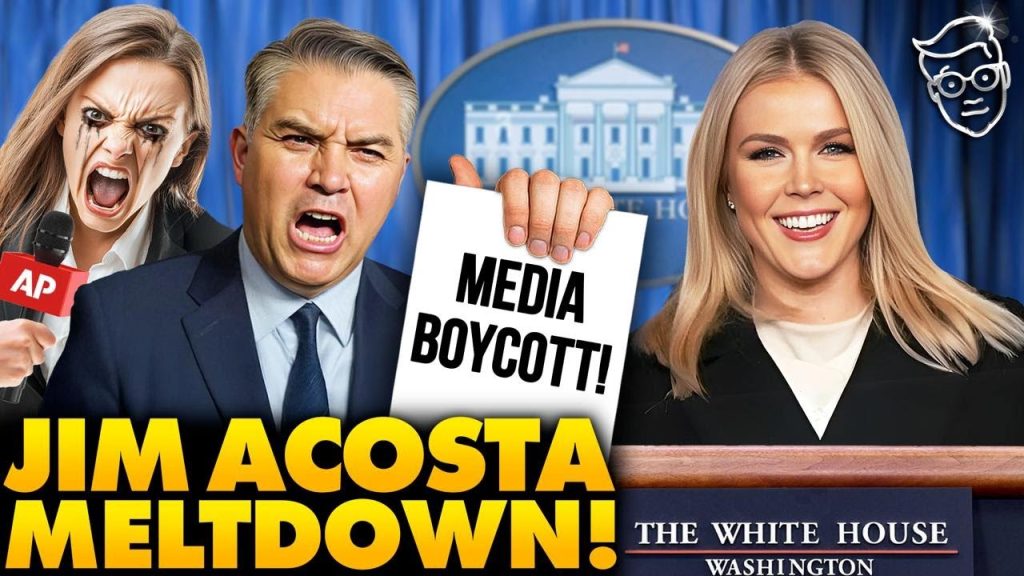 CNN’s Jim Acosta DEMANDS Media To ‘Boycott Trump’  | Internet ROARS: ‘Good Luck!’