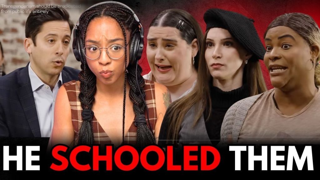 3 Trans Women Get SCHOOLED By Michael Knowles On Gender Theory