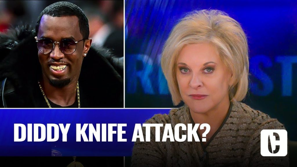 DIDDY KNIFE ATTACK? VICTIM AMBUSHES COMBS WITH KNIFE AFTER ALLEGED ASSAULT