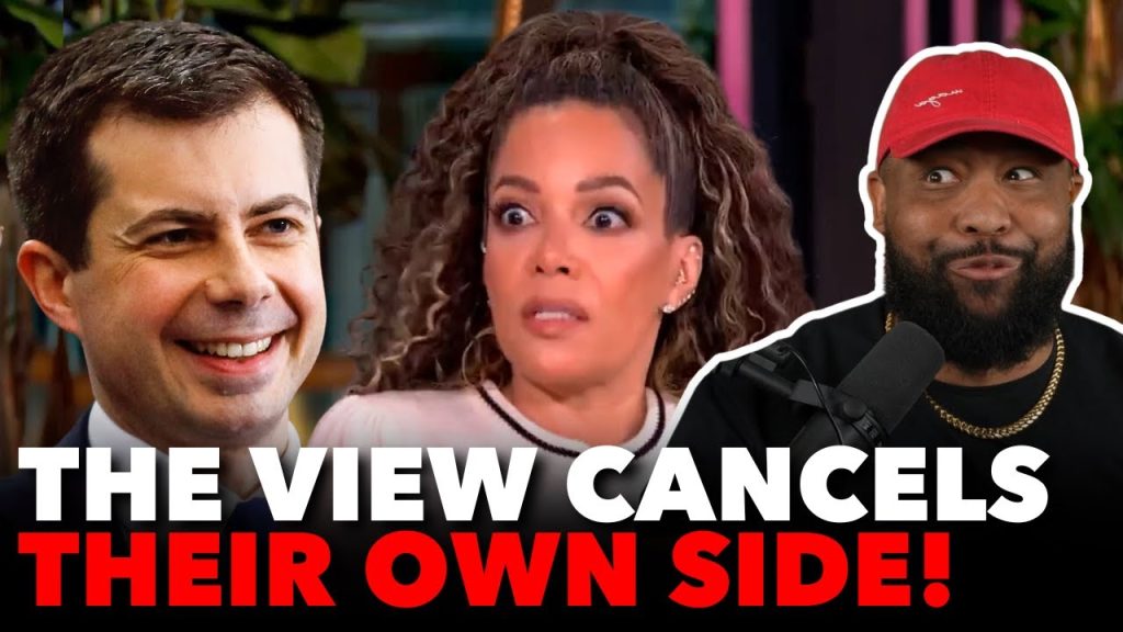 The View TURNS ON EACH OTHER After Pete Buttigieg SLAMS Democrats ON DEI