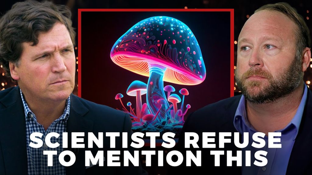 Tucker and Alex Jones on the Dark Connection Between Psychedelics and the Supernatural